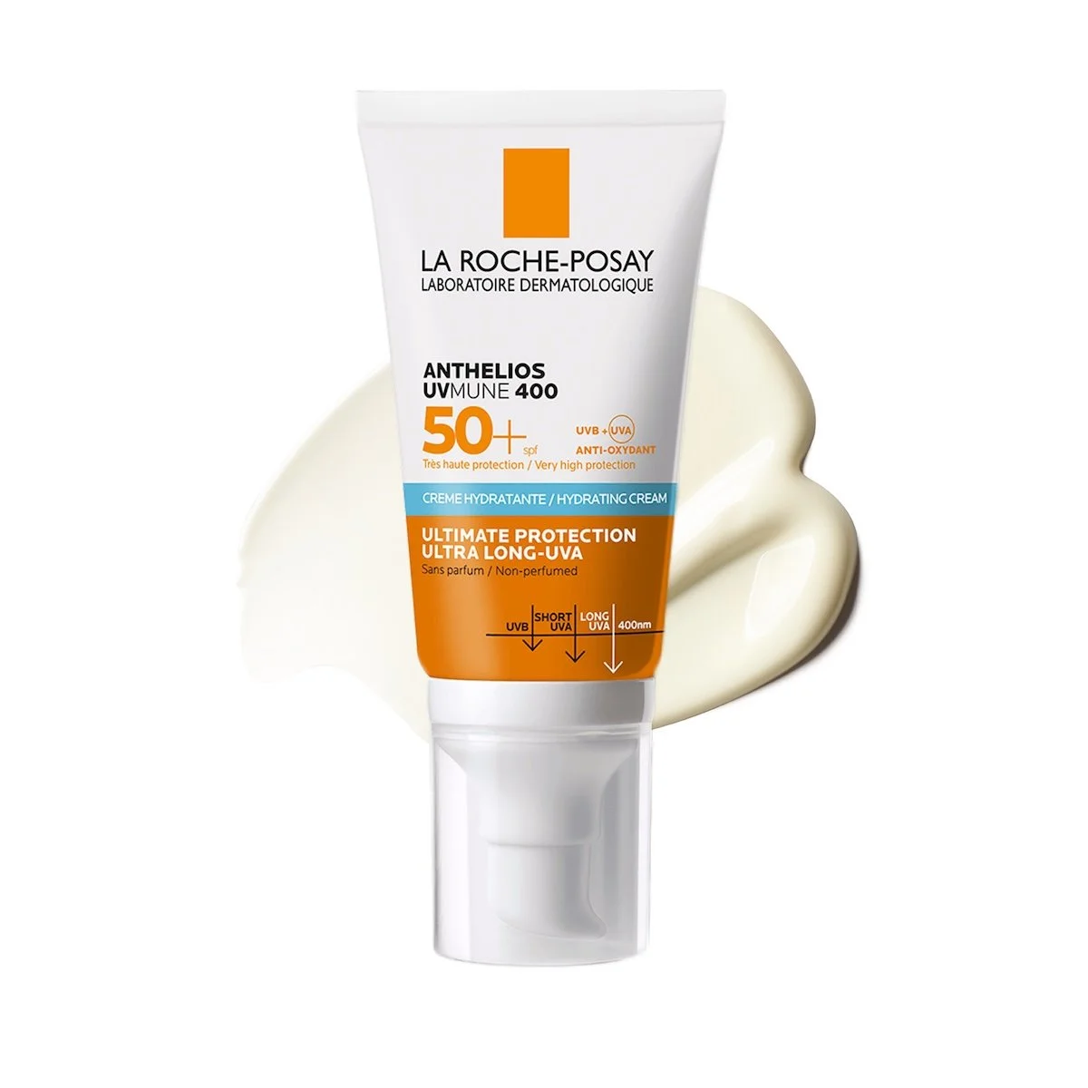 La Roche Posay ANTHELIOS UVMUNE 400 CRÈME FONDANTE SOLAIRE SPF50+ | Peau sensible normales à sèches |50ml – Image 6