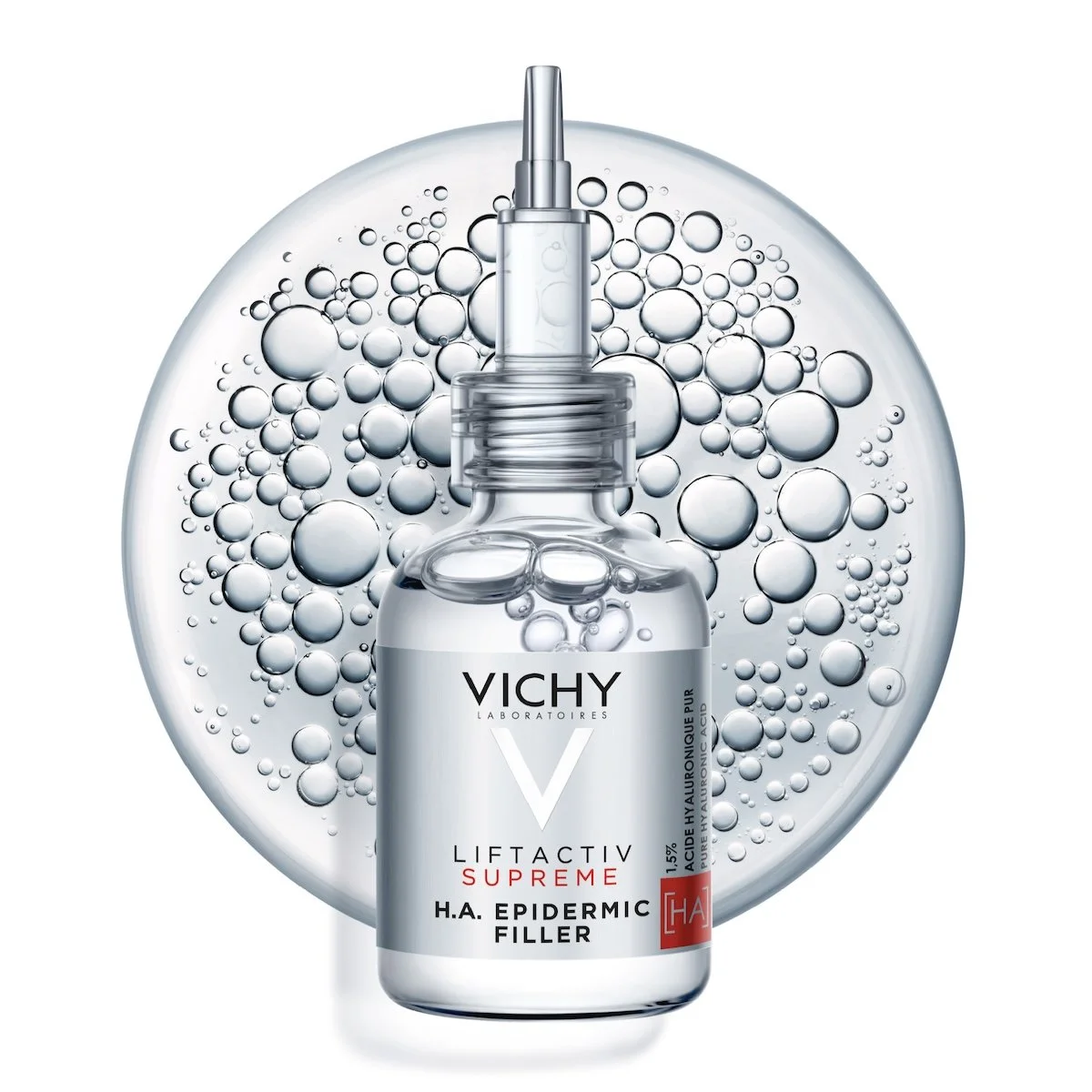 Vichy Liftactiv H.A. EPIDERMIC FILLER – RIDES ET FERMETE | Tous types de peaux | 30ml – Image 6