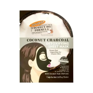 Palmer’s Masque Hydratant Coconut Oil & Charbon 20ml