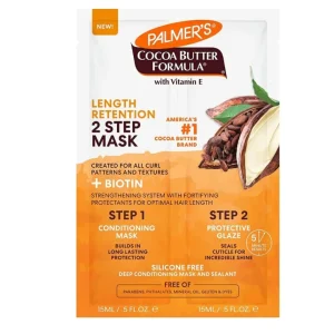 Palmer&rsquo;s Masque Cheveux 2 Steps Cacao & Biotine 60g