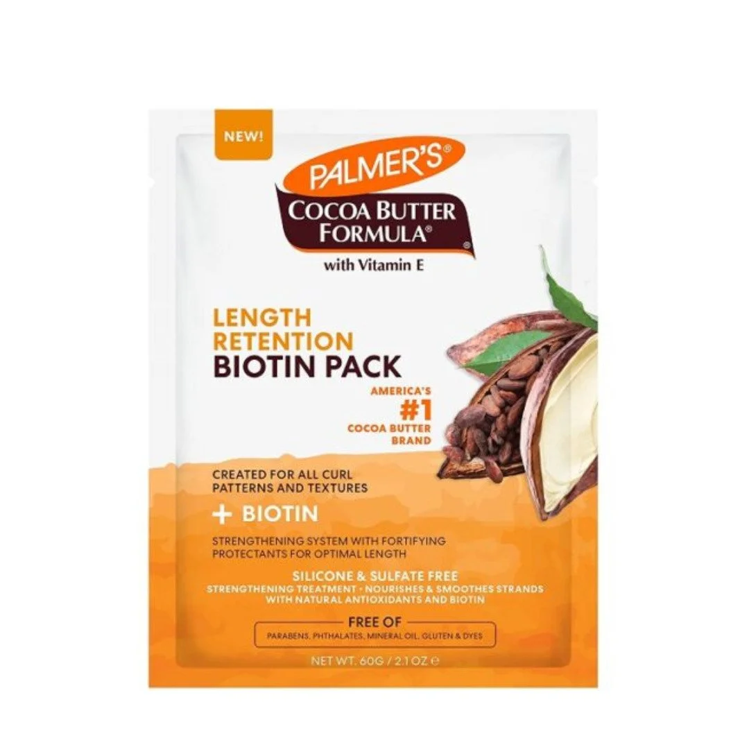 Palmer’s Masque Cheveux Cacao & Biotine 60g – Image 2