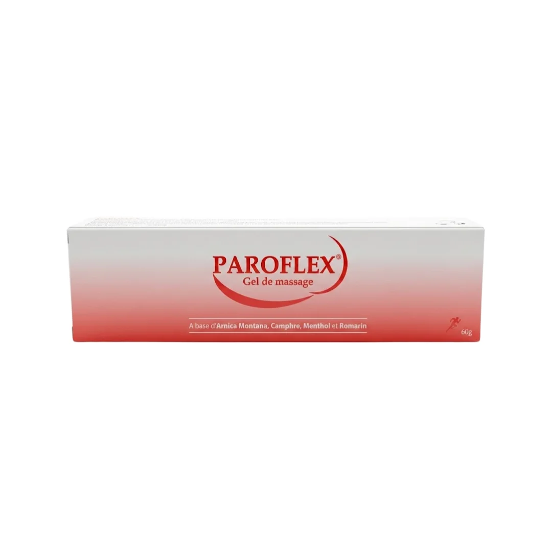 Paroflex Gel De Massage 60g – Image 2