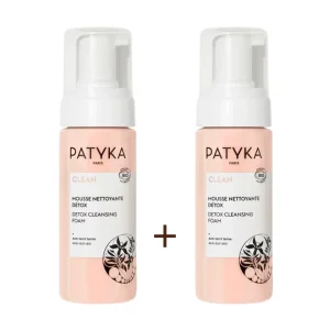 Patyka Clean Mousse Nettoyant 2x150ml Pack