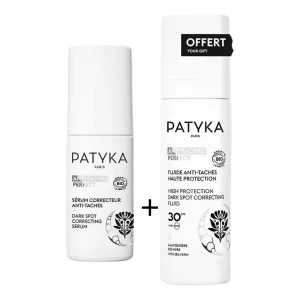 Patyka Anti-Taches Serum Correcteur 30ml+Fluide HT Spf30 Pack