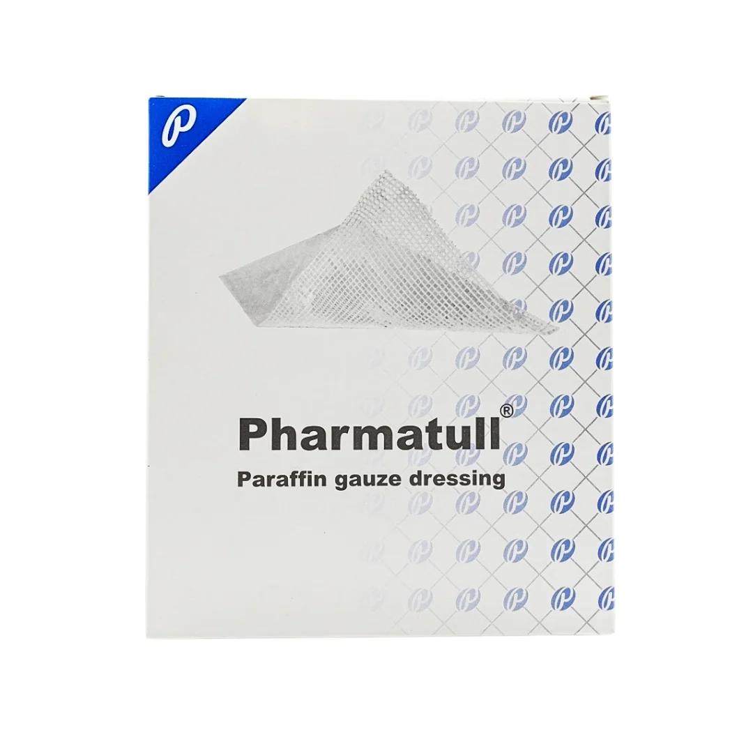 Pharmatull Compress De Gaz 10cm x 10cm Boites 10 Pieces – Image 2