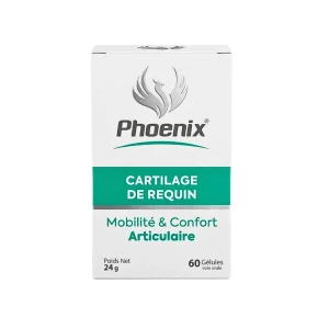 Phoenix Cartilage De Requin 60 Gelules