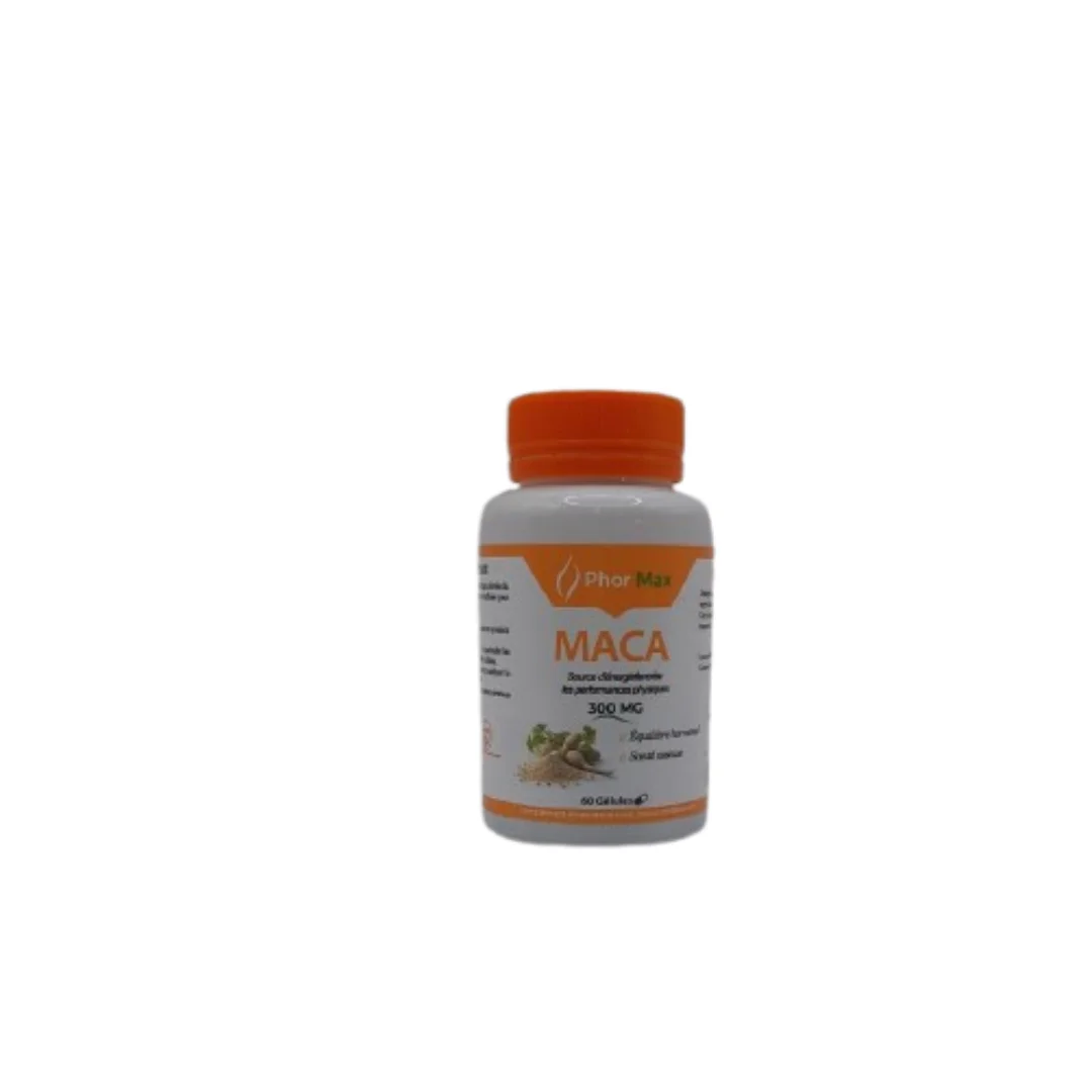 Phormax Maca 60 Gelules – Image 2