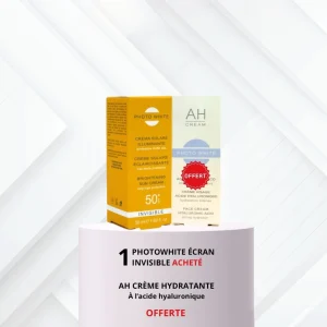 Photo White Ecran Invisible Spf 50+ = AH Cream 30ml Offert