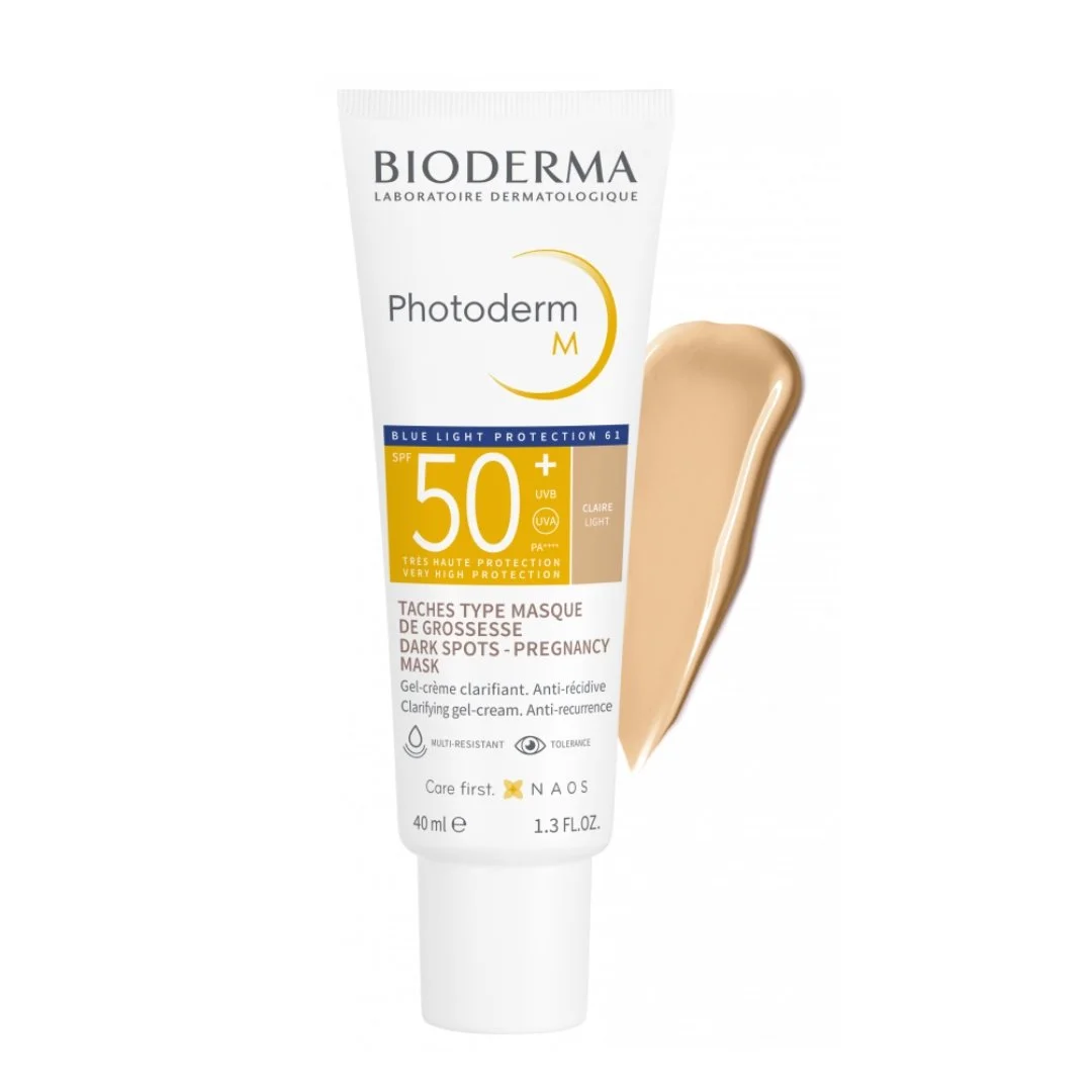 Bioderma Photoderm M Ecran Spf50+ Teinte Claire 40ml – Image 2