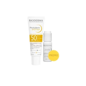 Bioderma Photoderm Spot-Age Spf50+ 40ml+C Concentrate et Foaming Creme Echantillion Pack