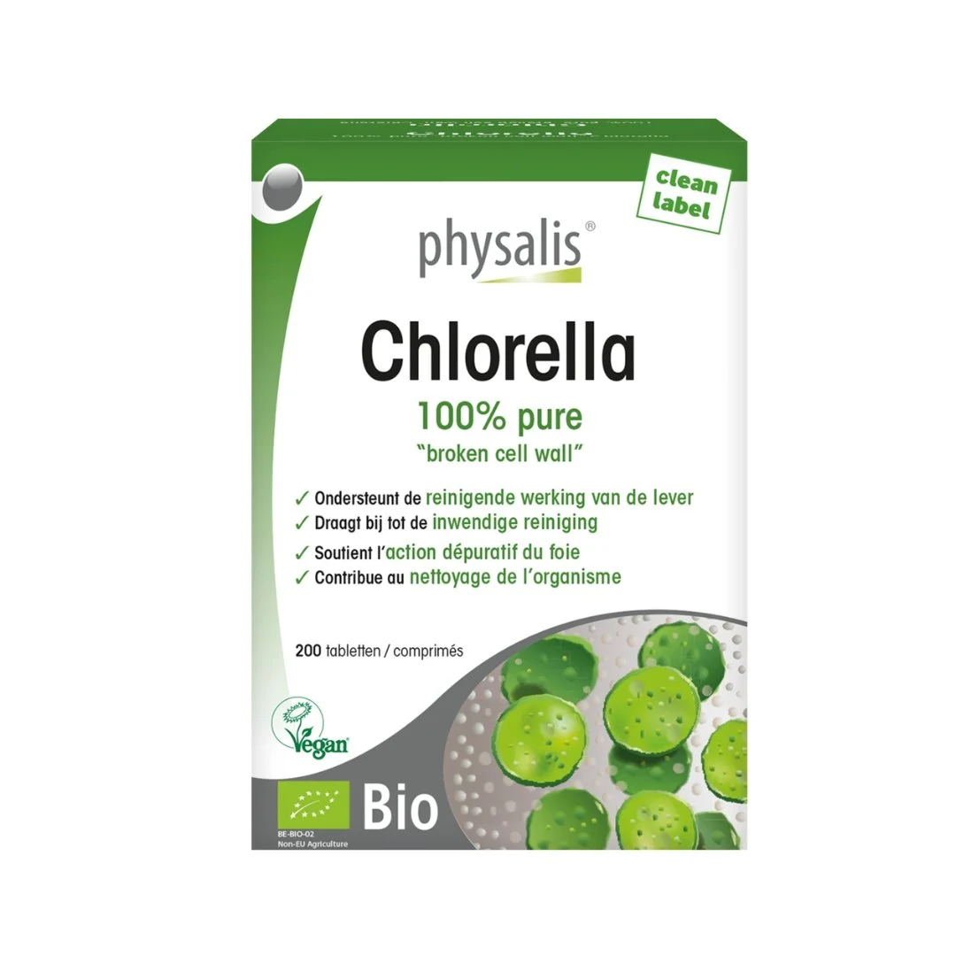 Physalis Chlorella 200 Comprimes – Image 2