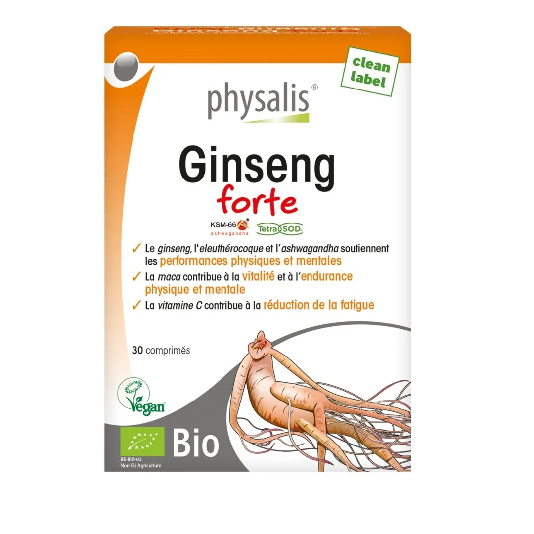 Physalis Ginsens forte 30 comprimes – Image 2
