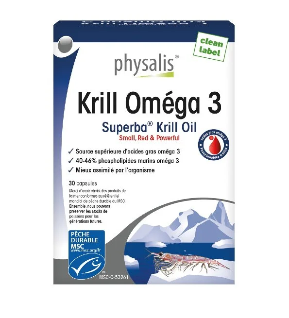 Physalis Krill Omega 3 30 Capsules – Image 2