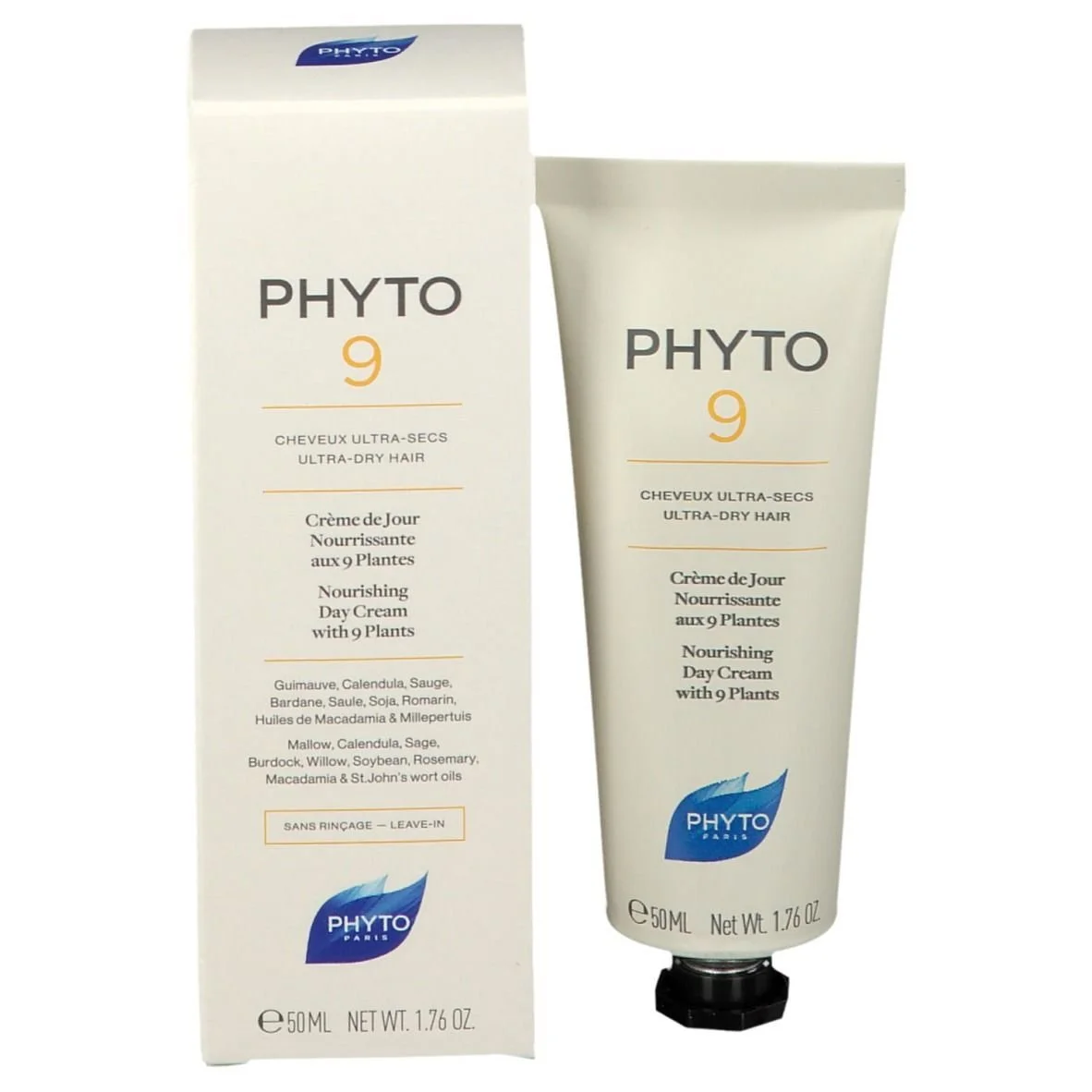 Phyto-9 Crème de Jour Nourrissante Aux 9 Plantes – 50 ml