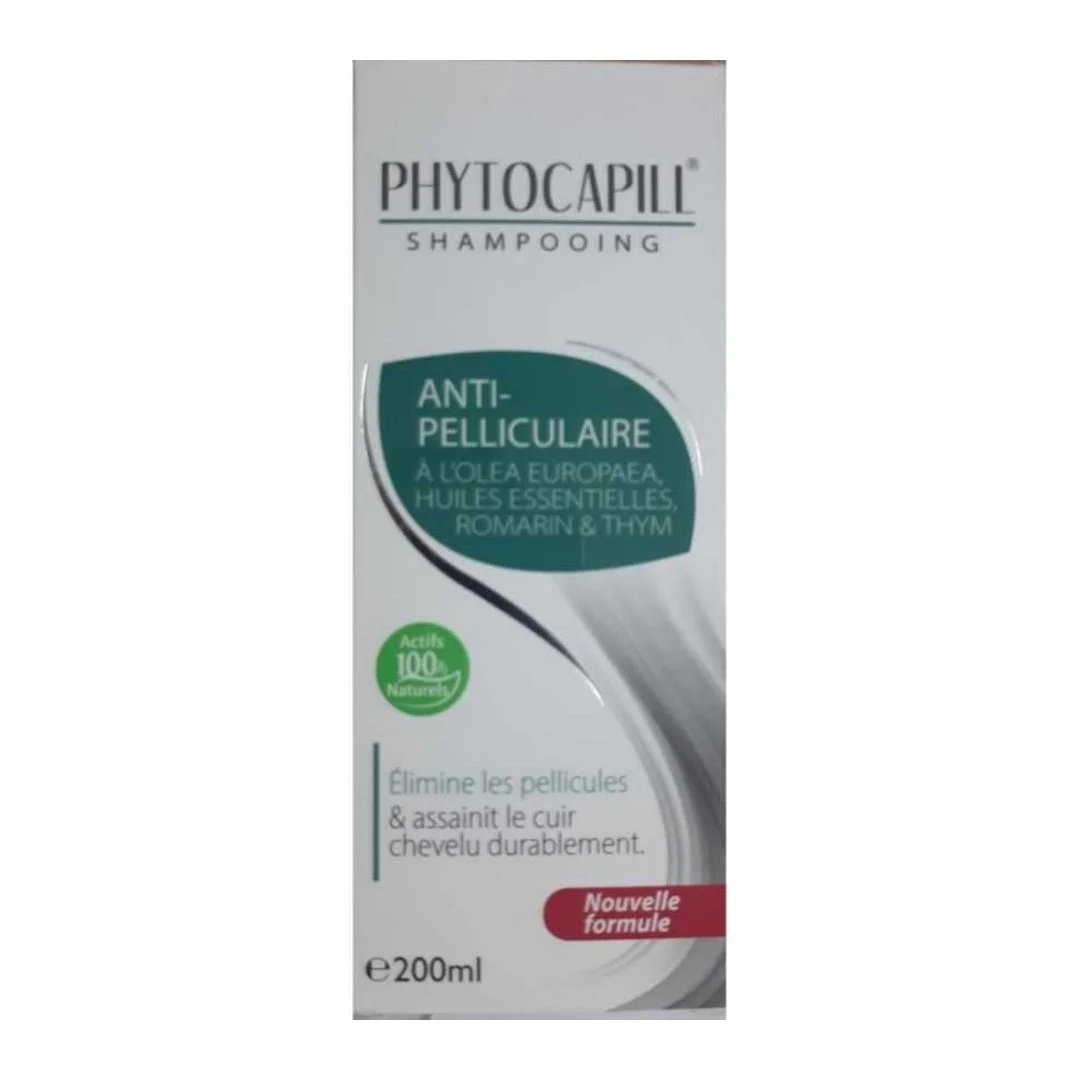 Phytocapill Shampooing Anti-pelliculair 200ML – Image 2