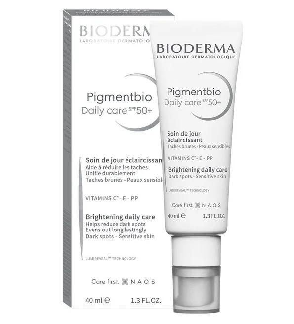 Bioderma – Pigmentbio Daily Care Spf 50+ – 40ml + Pigmentbio H2O Offert – Image 3