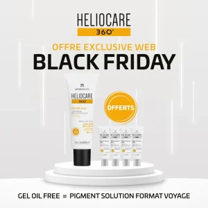 Heliocare – Heliocare 360º Gel Oil-free SPF 50 – 50 ml = 4 Miniatures Offertes