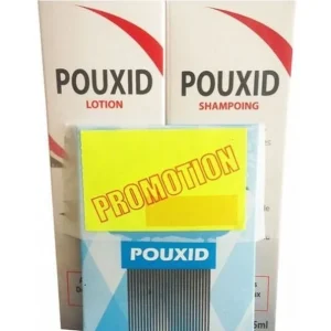 POUXID PACK + PEIGNE OFFERTE