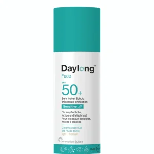 DAYLONG FACE SENSITIVE BB FLUIDE TEINTE SPF 50+ 50 ML