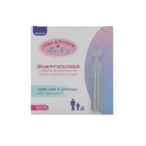 Prince & Princesse Serum Physiologique 10 x 5Ml