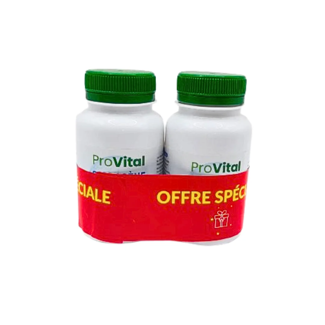 Pro Vital Collagene Marin 2 X 60 Gelules Pack – Image 2