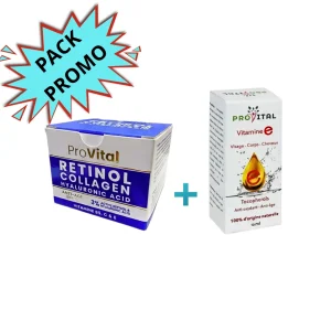 Pro Vital Creme Retinol+Vitamine E Anti Age Pack