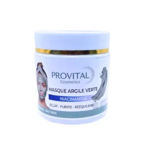 Pro Vital Niacinamide Masque Argile Verte 200g