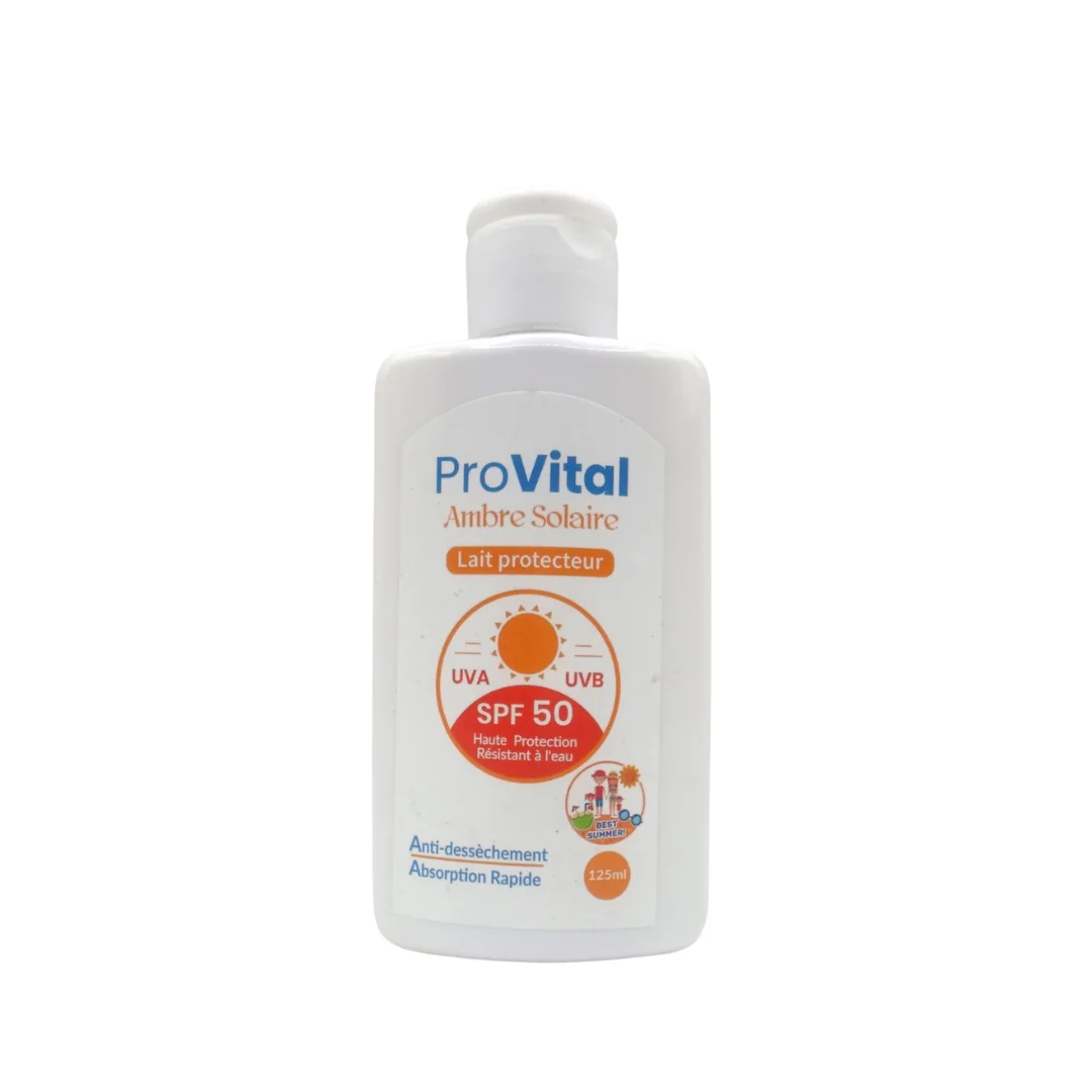 Pro Vital Lait Ambre Solaire 125ml – Image 2
