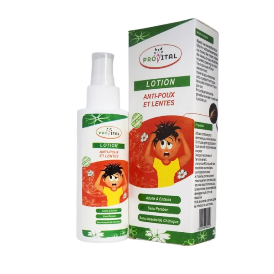 Pro Vital Lotion Anti-Poux & Lentes – Image 2