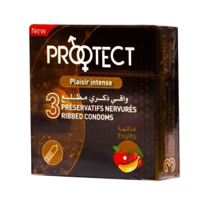 Protect Preservatifs Fruits 3 Pieces