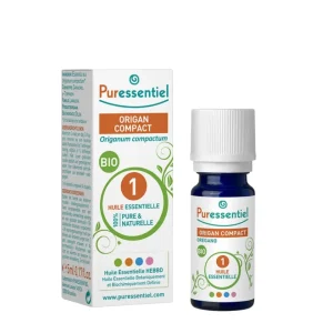Puressentiel Huile Origan Compact Bio 5 Ml