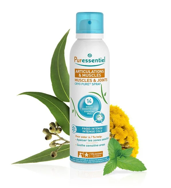 Puressentiel Articulations & Muscles Spray Cryo Pure 150ml – Image 2