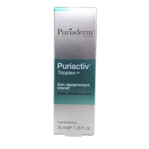 Puriaderm Puriactiv Trioplex Soin Depigmentante Intensif 30ml