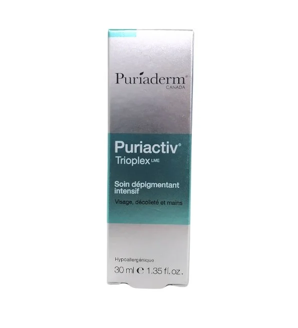 Puriaderm Puriactiv Trioplex Soin Depigmentante Intensif 30ml – Image 2