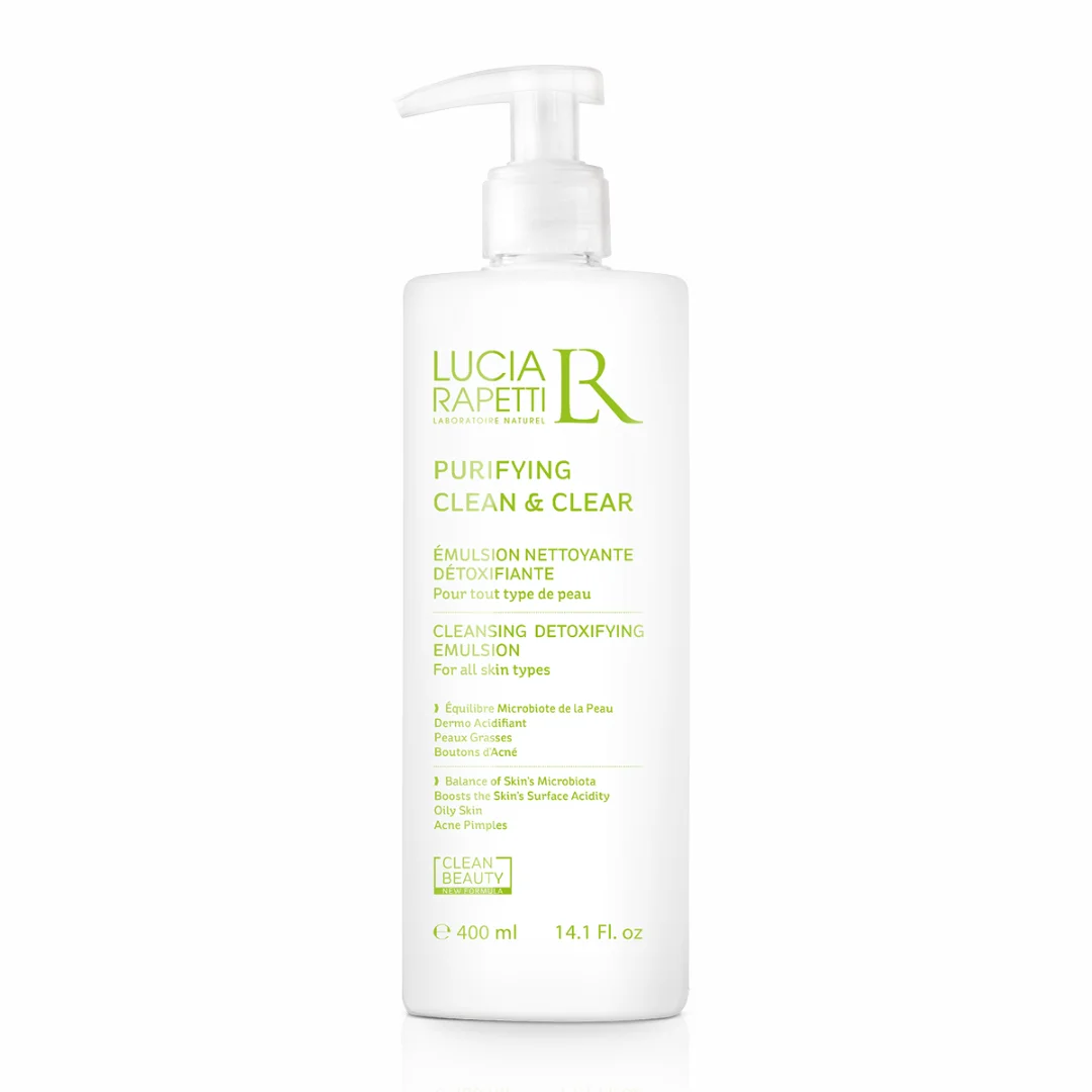Lucia Rapettir Purifying clean & clear 400ml – Image 2