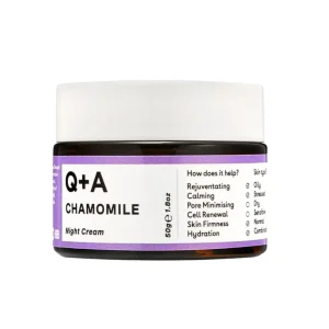 Q+A Chamomile Night Cream 50g