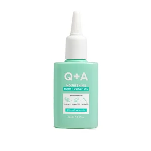Q+A Nourishing Hair & Scalp Oil 50ml
