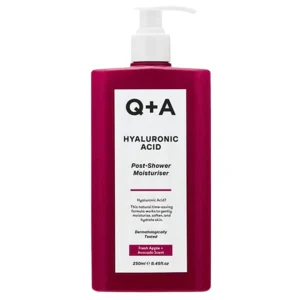 Q+A Hyaluronic Acid Post Shower Moisturiser 250ml