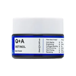 Q+A Retinol Eye Cream 15ml
