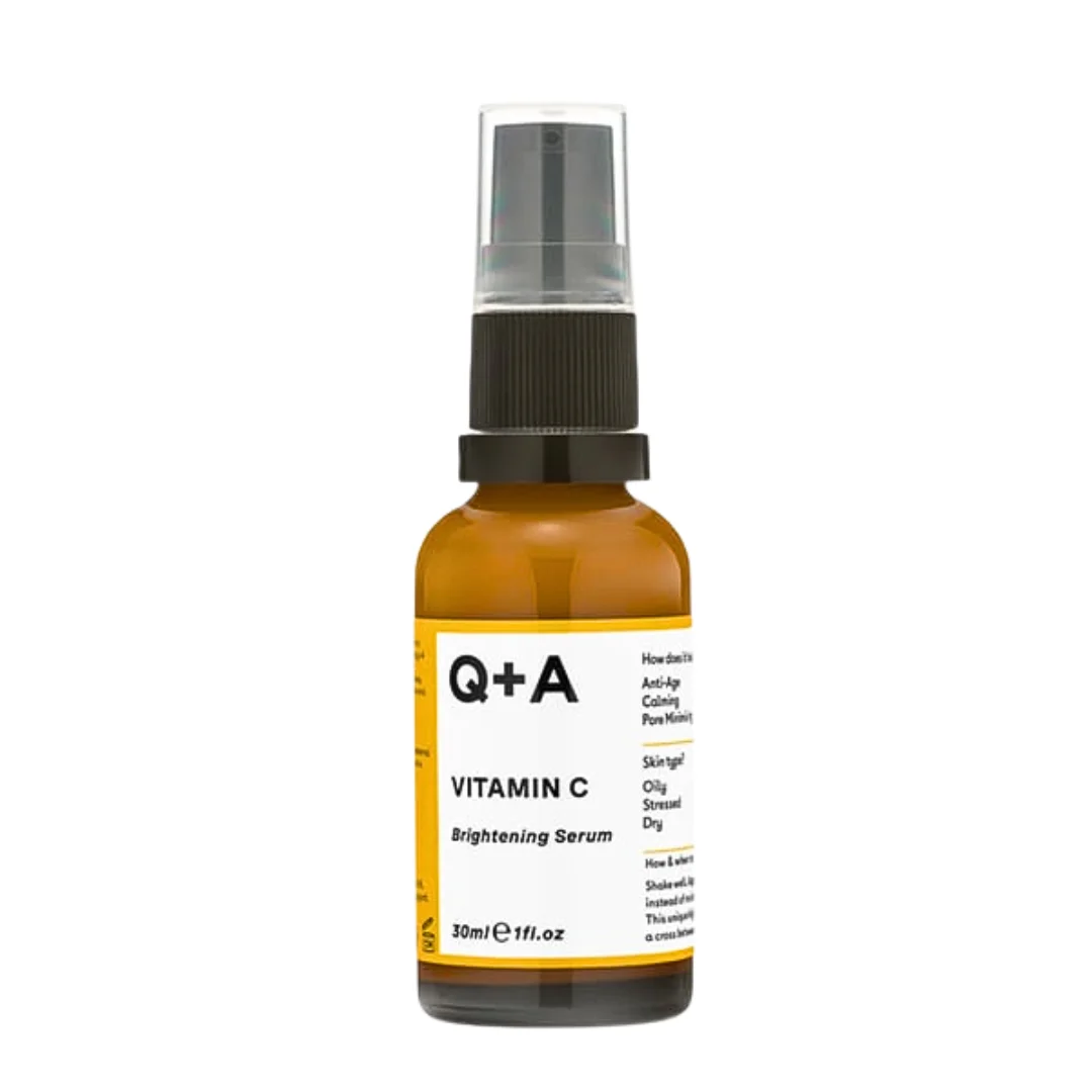 Q+A Vitamin C Brightening Serum 30ml