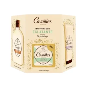 Roge Cavailles Coffret Eclatante Creme Miraculeuse+Creme Douche Nourissante+Savon