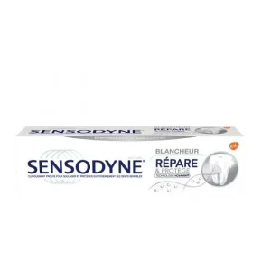 Sensodyne Dentifrice Répare protège Blancheur 75ml
