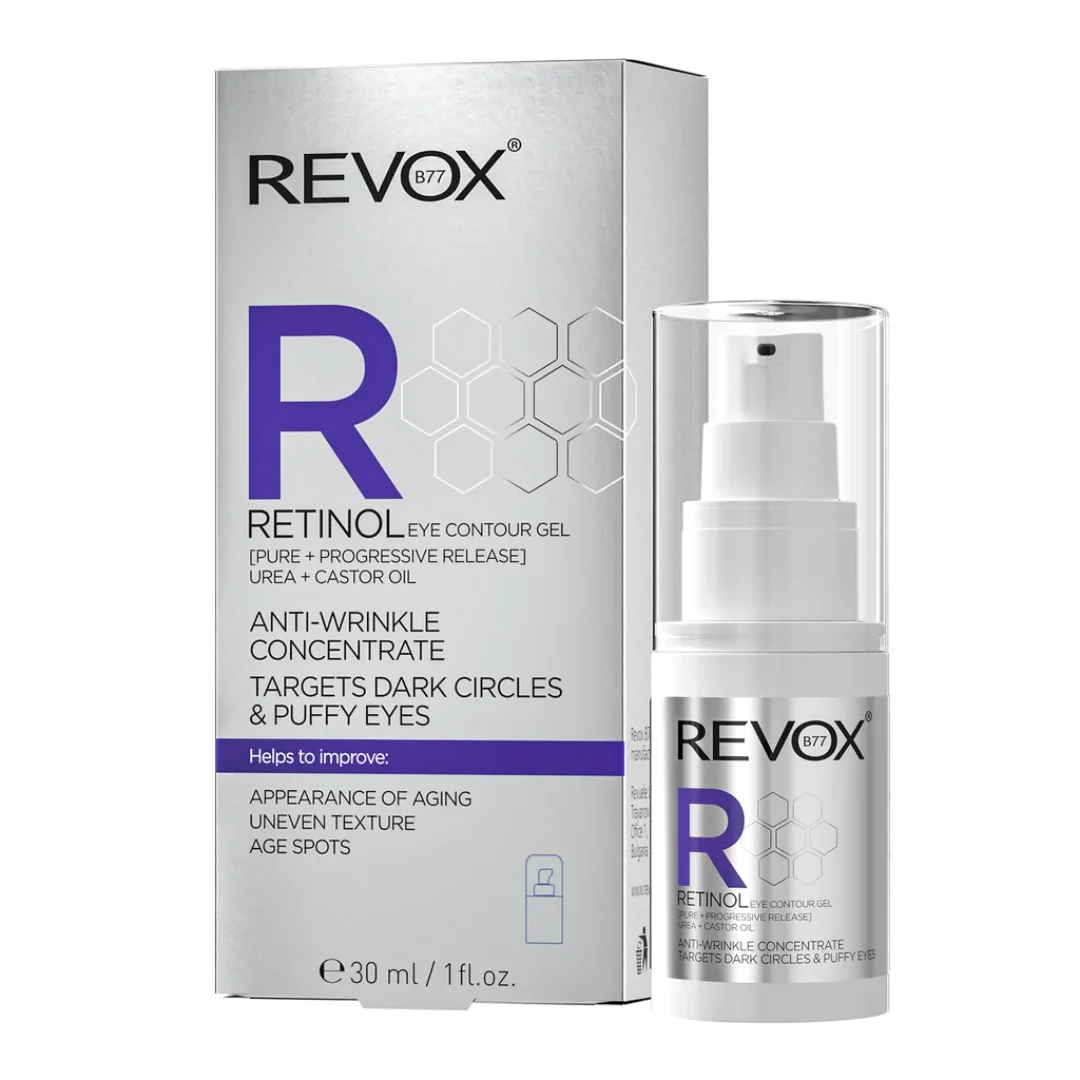 REVOX RETINOL Gel Yeux Concentré Anti-Rides – Image 2