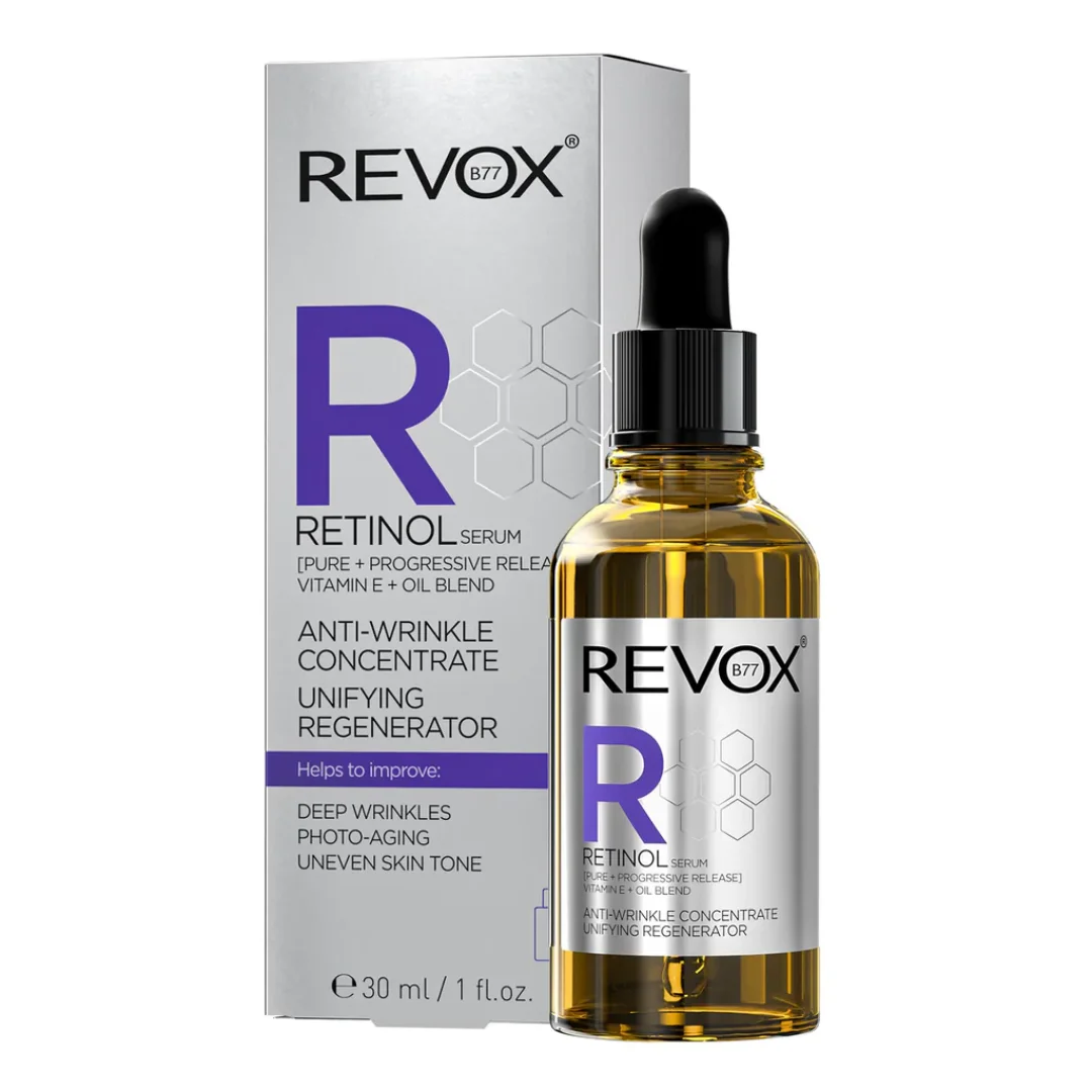 REVOX RETINOL Sérum Unifiant Régénérateur – Image 2