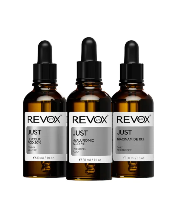 REVOX JUST B77 Routine de Soins de la Peau pour le ContrĂ´le de L’huile – Image 3