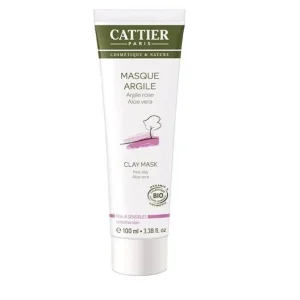 Cattier Masque Argile Rose 100ml