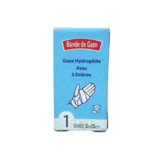 RR Bande de Gaze 3m x 5cm