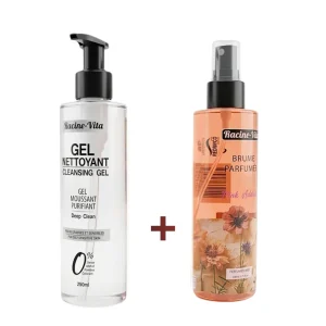 Racine Vita Gel Nettoyant Peaux Grasses 250ml+Brume Parfumee 200ml
