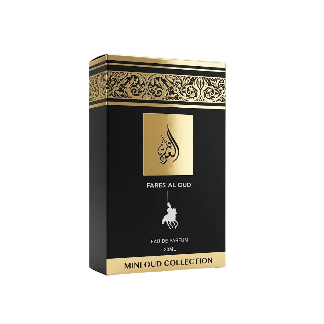 Racine vita parfums Fares Al Oud mini 20ml – Image 2