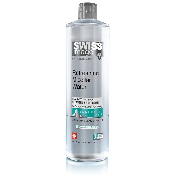Swiss Image Essential Care Refreshing Micellar Water 400 ml – Image 2